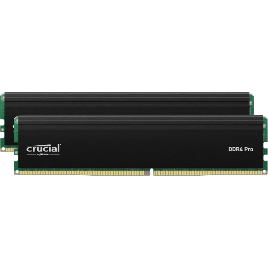 Crucial CP2K16G4DFRA32A Pro DIMM Kit, 32GB, DDR4, 3200Mhz, CL22, 8Gbit/16Gbit