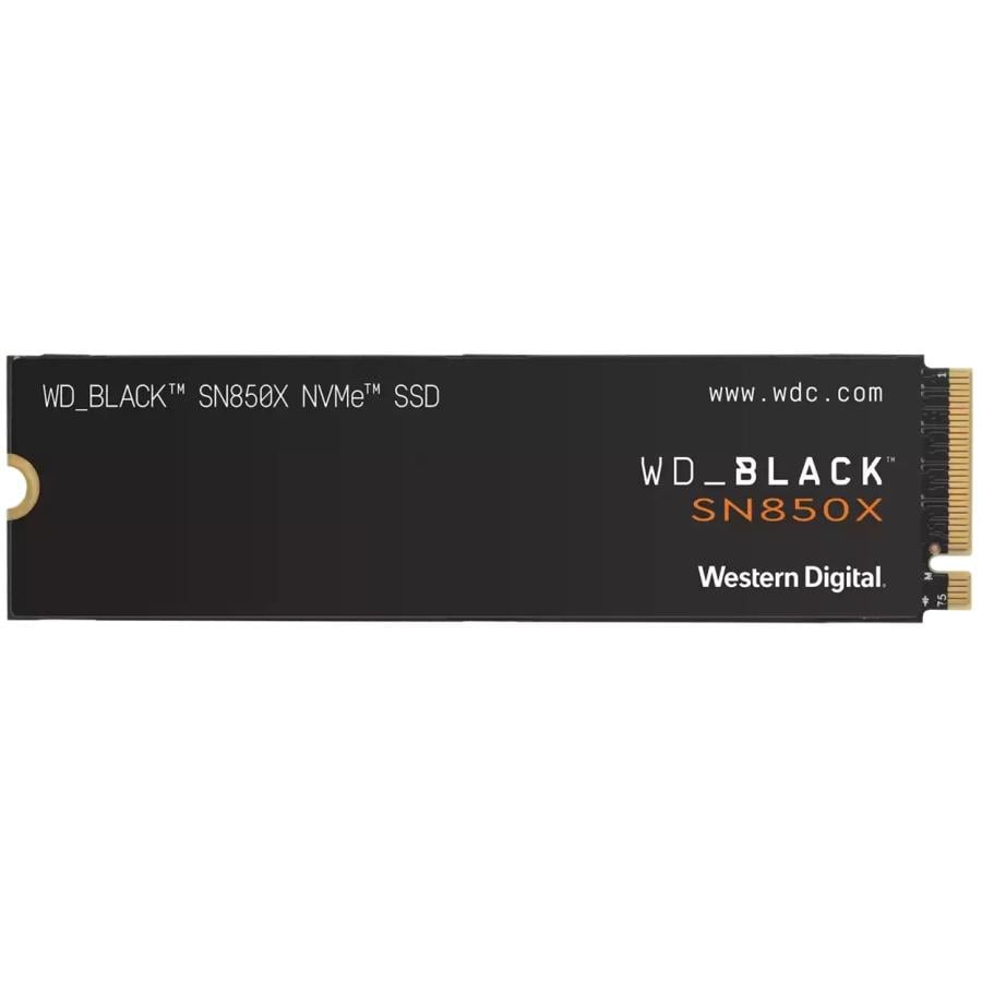 Western Digital WDS800T2X0E-00CDD0 SN850X BLACK SSD, 8TB, M.2 NVMe, 3D V-NAND TLC, 7200 MB/s