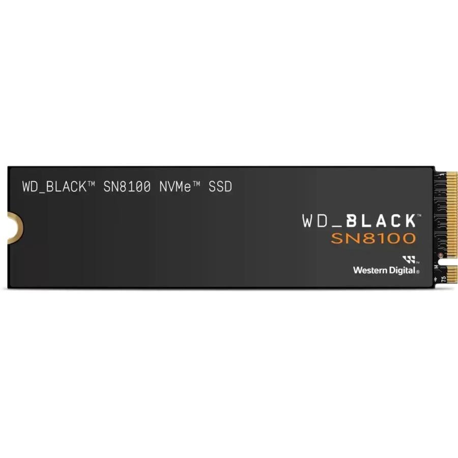 Western Digital WDS400T1X0M-00CMT0 WD BLACK SN8100, 4TB, M.2, PCIe Gen 5, 3D V-NAND TLC, 14900 MB/s