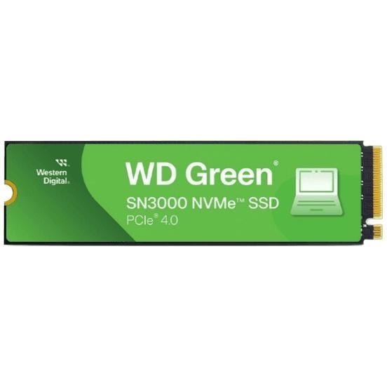 Western Digital WDS200T4G0E-00CPS0SSD WD Green SN3000 SSD, 2 TB, M.2, PCIe Gen4 x4, 5000 MB/s
