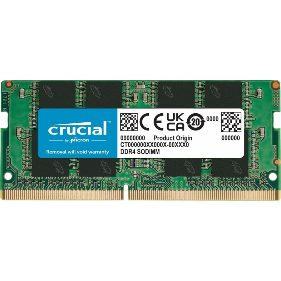 Crucial CB8GS3200 SO-DIMM, 8GB, DDR4, 3200 Mhz, CL19