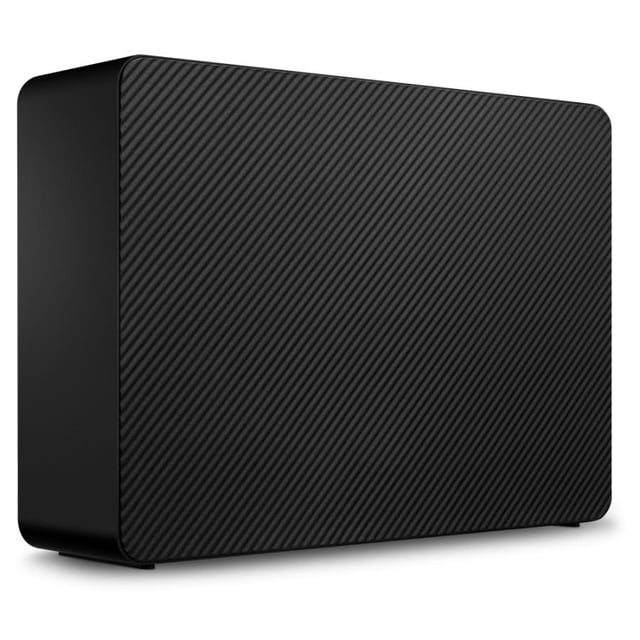 Seagate STKP24000400 Expansion Desktop External HDD, 24 TB, 3.5", USB 3.2 Gen 1, Black