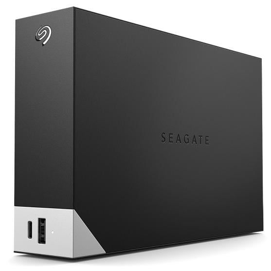 Seagate STLC12000402 One Touch Desktop w HUB, 12TB, USB 3.0 SED, USB3.2 Gen 1, Black