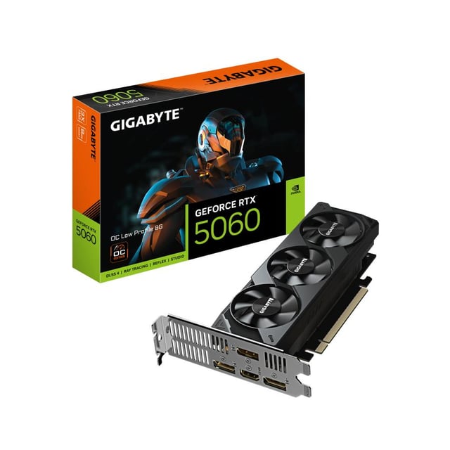 GIGABYTE GeForce RTX 5060 OC videokaart