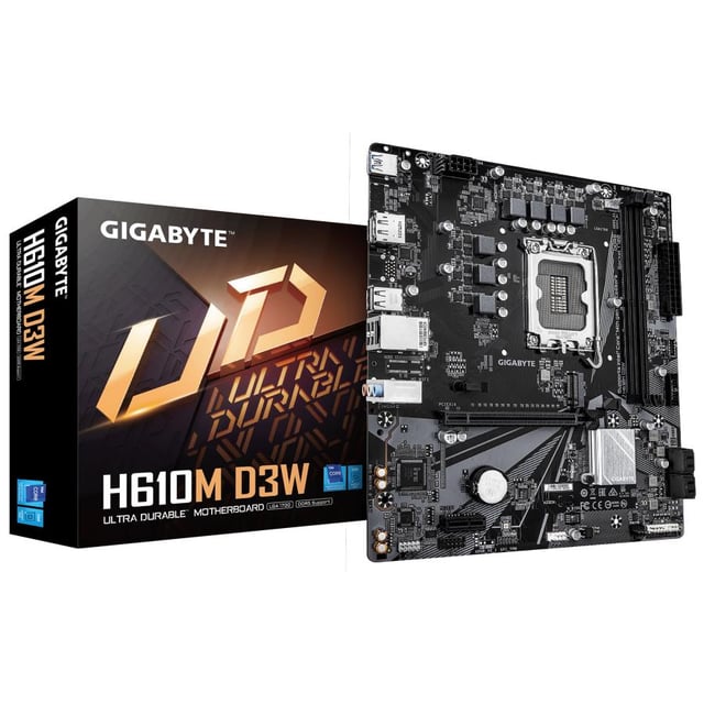 GIGABYTE H610M