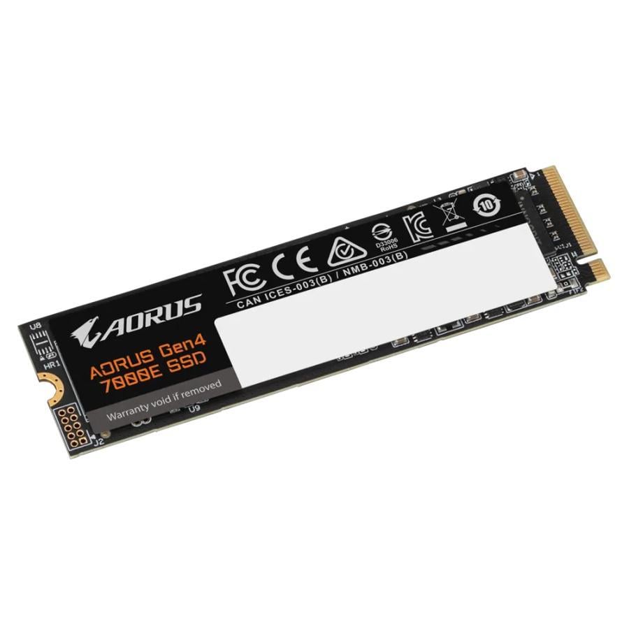 Gigabyte AG470E2TB SSD, 2 TB, M.2 2280, PCIe 4.0 x4, NVMe 1.4, 7100 MB/s, HMB