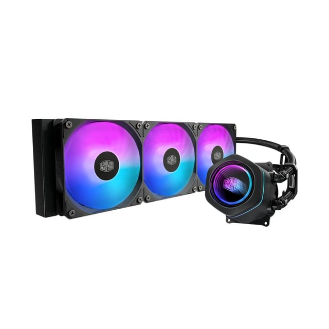 Cooler Master MLX-D36M-A18PA-R1 MasterLiquid Core Nex 360 ARGB, 3x 120mm, 650 ~ 1750 RPM, ARGB