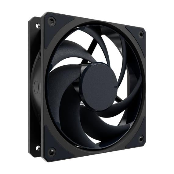 Cooler Master MFZ-P2NA-25NPK-R1 MasterFan A120, 4-pin PWM 2500 RPM, 31.4 dB, LDB, Black
