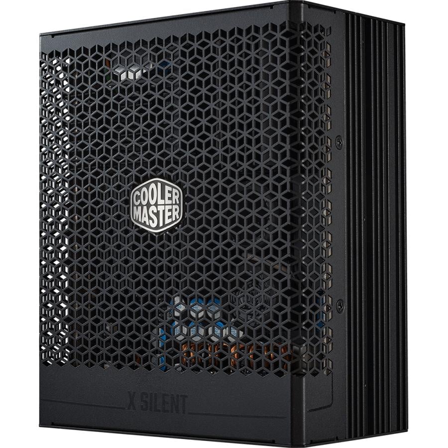 Cooler Master MPS-B001-AZBP-NBEU X Silent Edge Plat. 1100W 230V EU, ATX 3.1, 1100 W, = 94%, Platin