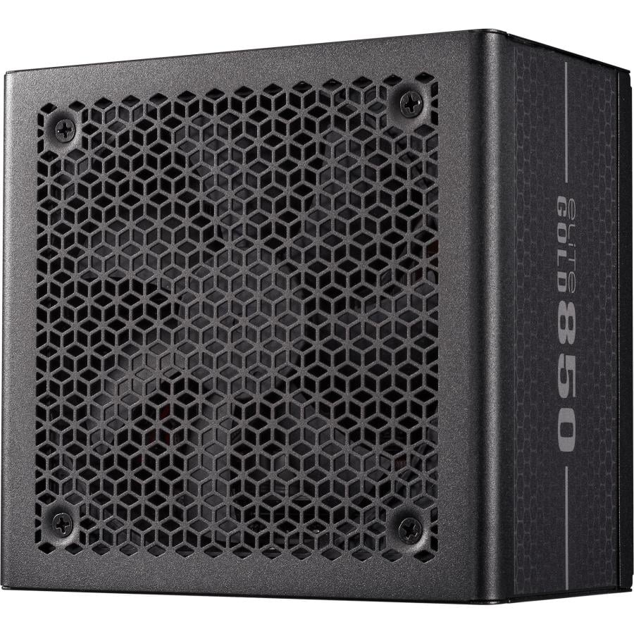 Cooler Master MPX-8505-AFAG-BEU ELITE GOLD 850W, ATX 3.1, =90%, 80+ GOLD, 120mm, Black