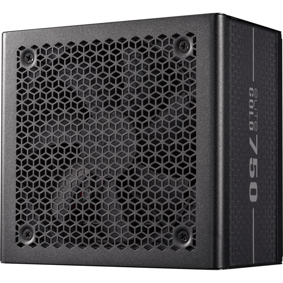 Cooler Master MPX-7505-AFAG-BEU ELITE GOLD 750W, ATX 3.1, =90%, 80+ GOLD, 120mm, Black
