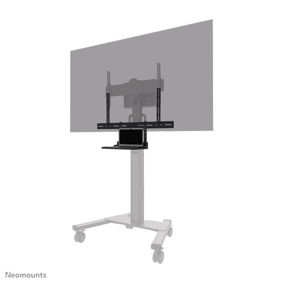 Neomounts AV45-500BL Laptop shelf kit, 43 - 110", VESA, 2,5 kg, universal, 0 - 55 mm