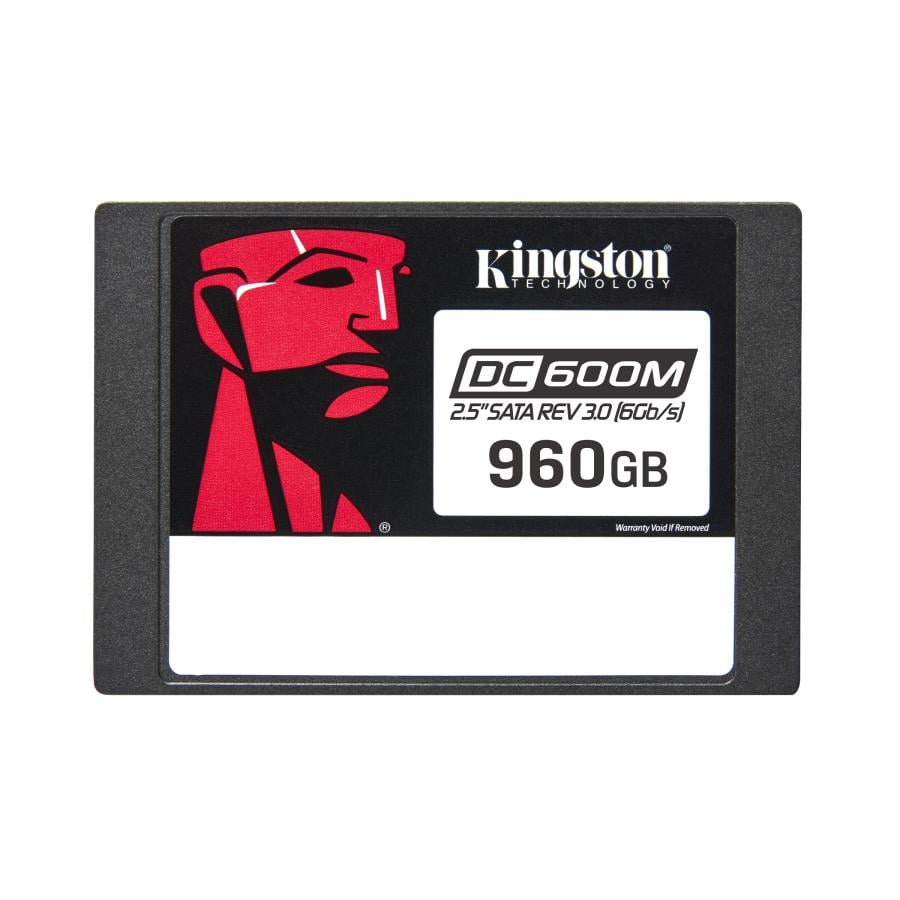 Kingston SEDC600M/960G 960G DC600M Enterprise SSD, 960 GB, 2.5” , SATA3, 560 MB/s, 6 Gbit/s