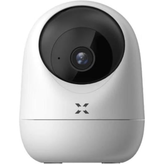 XENON SMART X7207 2-PACK Smart indoor PT camera, Wi-Fi, 1080p, MicroSD, White