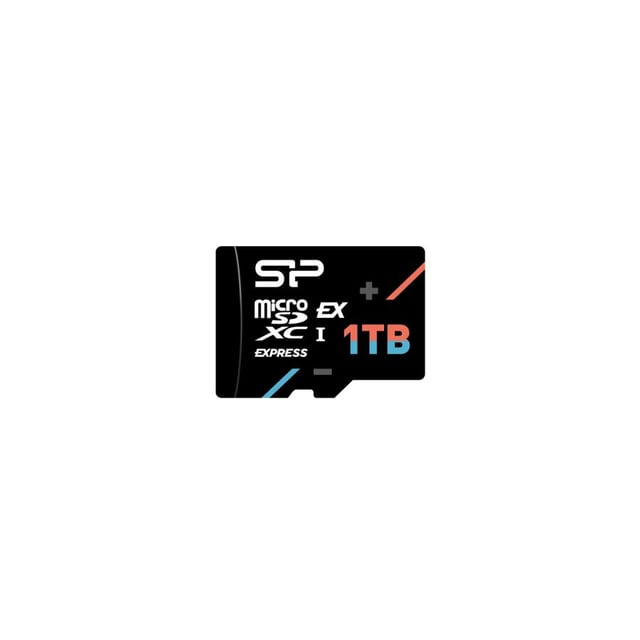 Silicon Power SP001TBSTEI31V10 MicroSDXC, 1 TB, PCIe Gen 3x1, UHS-I Hypera, 800/700MB/s,