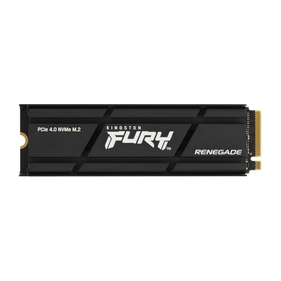 Kingston SFYRDK/2000G Fury Renegade 2000G SSD, 2 TB, M.2 NVMe, PCIe 4.0, HEATSINK