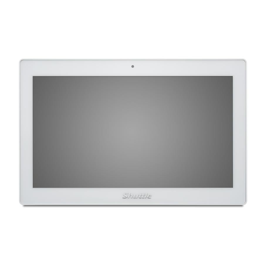Shuttle KPB-M15AL11511 All-In-One Medical Panel PC Barebone, 15.6", Intel i5-1235U , 2x LAN, 24/7