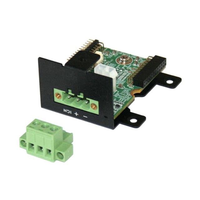 Shuttle ZKUS-PDC11 PDC11: 3pin terminal connector, DC-Input & ext. Pwr-Button/IGN function