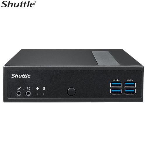 Shuttle PEB-DL40N101 DL40N XPC Slim Barebone, Intel N150, 1x DDR5-4800,HDMI 2.0,DP 1.4