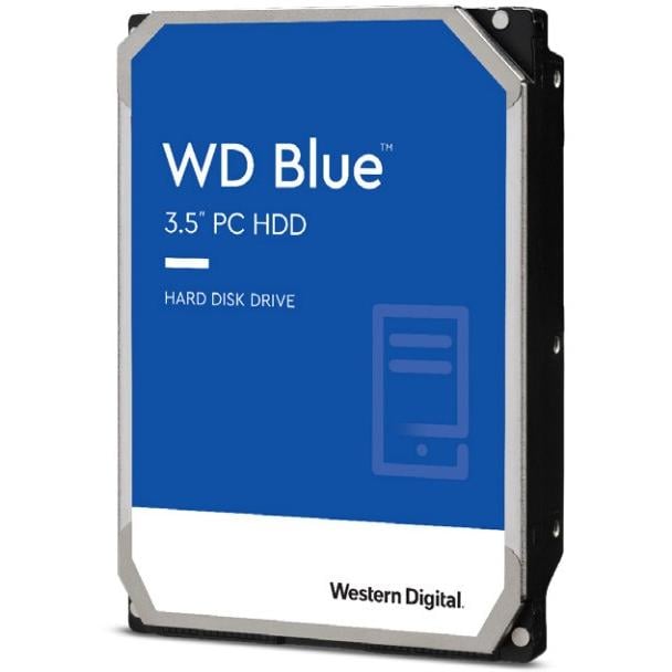 Western Digital WD40EZZX Blue HDD, 4TB, 3.5", SATA3, 5400 RPM, 128MB, CMR, 185MB/s