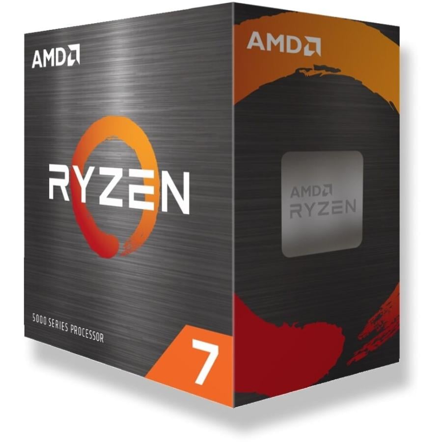AMD 100-100001582BOX Ryzen 7 5800XT Box, AMD AM4, 8-Core HT, 3.8/ 4.8 Ghz, 32 MB, 105W, Wraith Prism