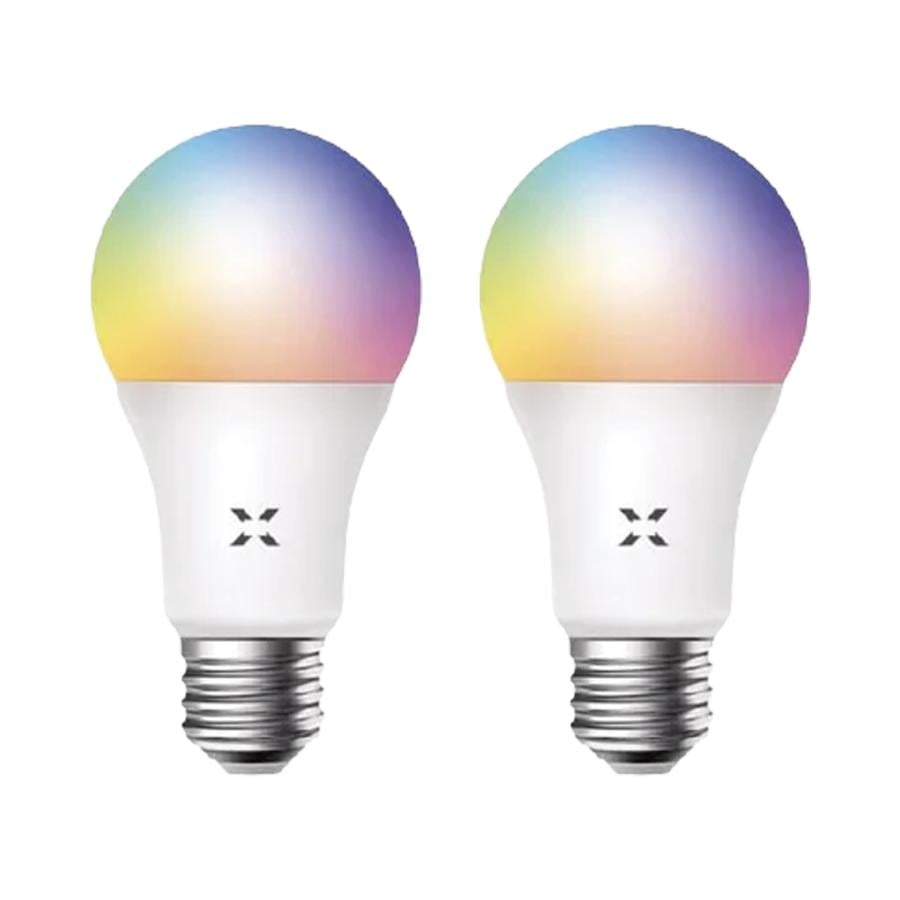 XENON SMART X7021 2-PACK Smart E27 RGB+White Bulb, E27, 900 LM, 9W, Wi-Fi, Bluetooth