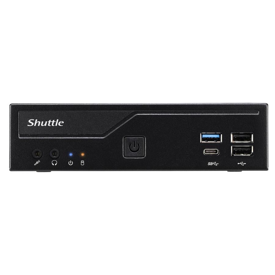 Shuttle PIB-DH610011 DH610V2 Slim PC Barebone, S-1700, Intel H610,DDR5, 1xHDMI 2.0, 2 x DP