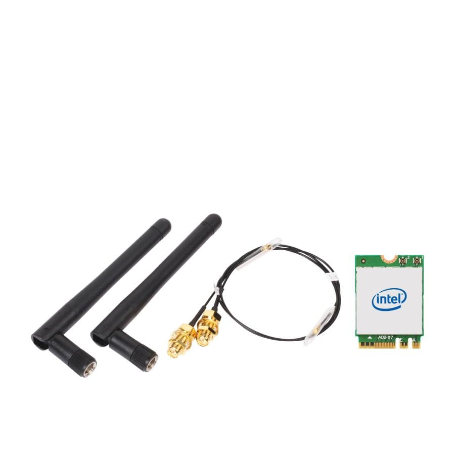 Shuttle POZ-WLNM12 WLN-M12 - Intel WLAN-AX210/Bluetooth Combo Kit for Slim PC, M.2, Wi-Fi 6E, 2400MB