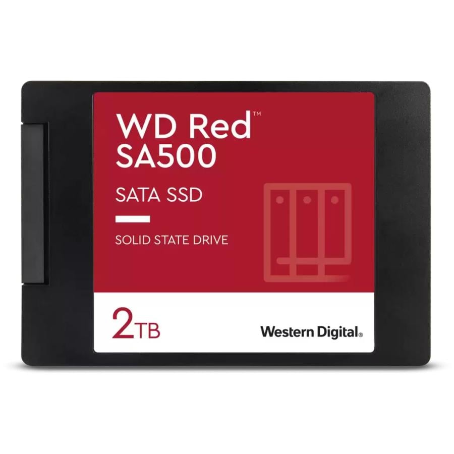 Western Digital WDS200T2R0A-68CKB0 WD Red SA500 SSD, 2 TB, 2.5", Serial-ATA3