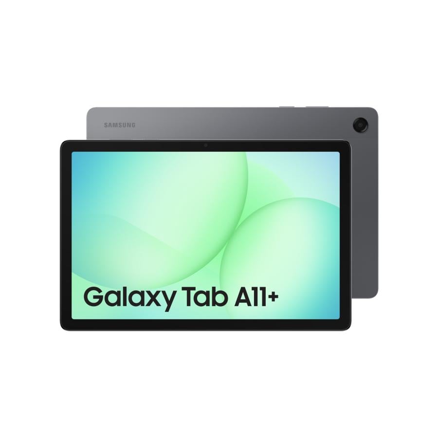 Samsung SM-X230NZAREUB Galaxy Tab A11+, 27.9 cm (11") 1920 x 1200 pixels, 128 GB, 6 GB, 2 GHz, Grey
