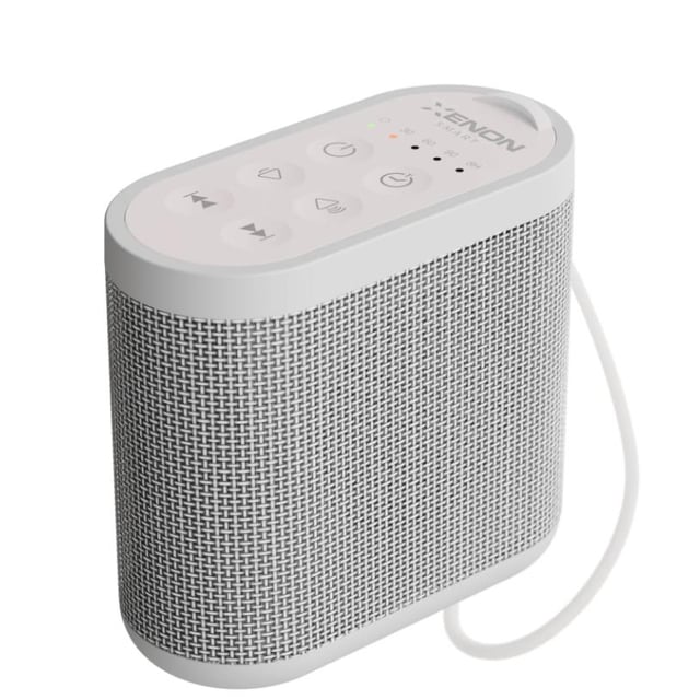 XENON SMART X6230_M0 Baby White Noise Machine met Geluiden & Nachtlampje, USB Type-C,Oplaadbaar, Wit