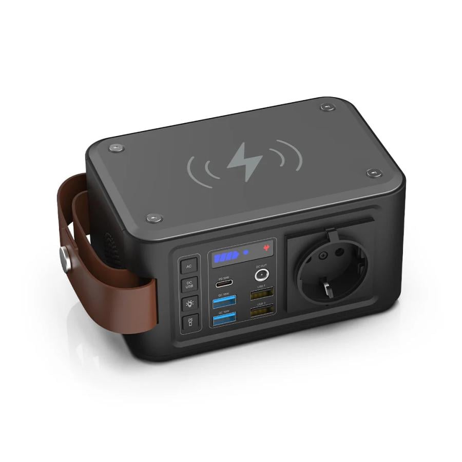 XENON SMART X6801 Portable Power Station, 88W, 24.000 mAh, Black