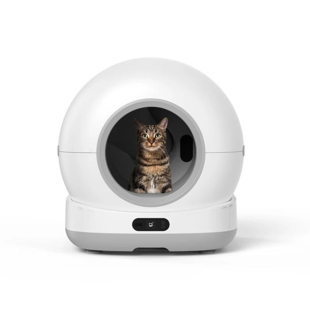 XENON SMART X8623 Cat Toilet With Camera, White, 40 dB(A)