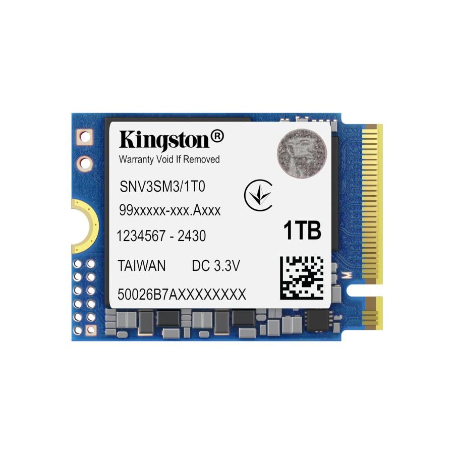 Kingston SNV3SM3/1T0 1000G NV3 SSD, 1 TB, M.2 2230, NVMe 6000 MB/s
