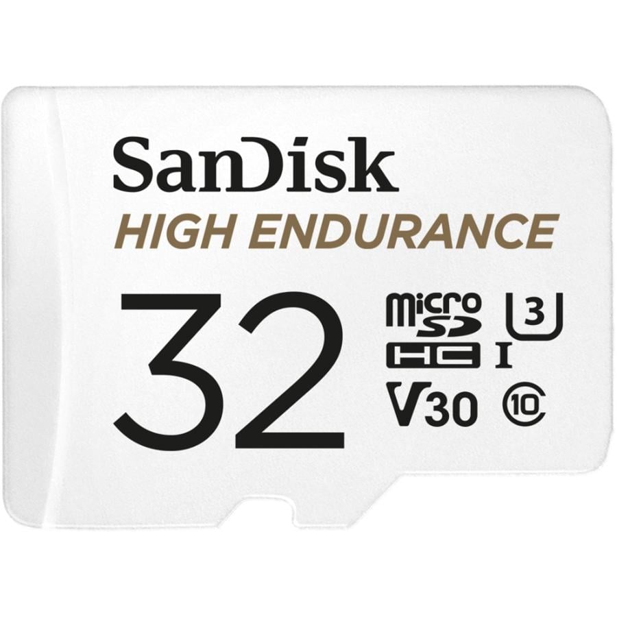 Sandisk SDSQQNR-032G-GN6IA High Endurance microSDHC, 32GB, V30 UHS-I, 100MB/s