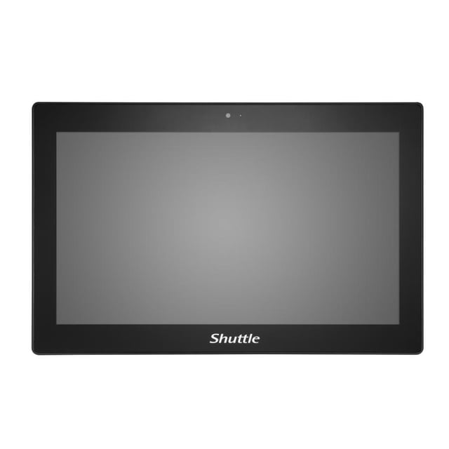 Shuttle P15WL01-i5 All-In-One Panel PC Barebone, 15.6" Multi-Touch, i5-8365UE, DDR4, 2xLAN, 24/7