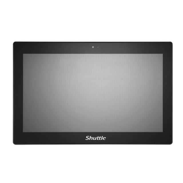 Shuttle P15AL01-i5 All-In-One Panel PC Barebone, 15.6" Multi-Touch, Intel i5-1235U, DDR5, 2xLAN