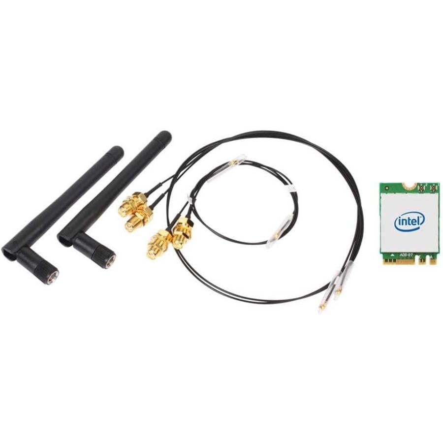 Shuttle AX200 Wi-Fi Kit, Intel AX200NGW, M.2 2230, Black