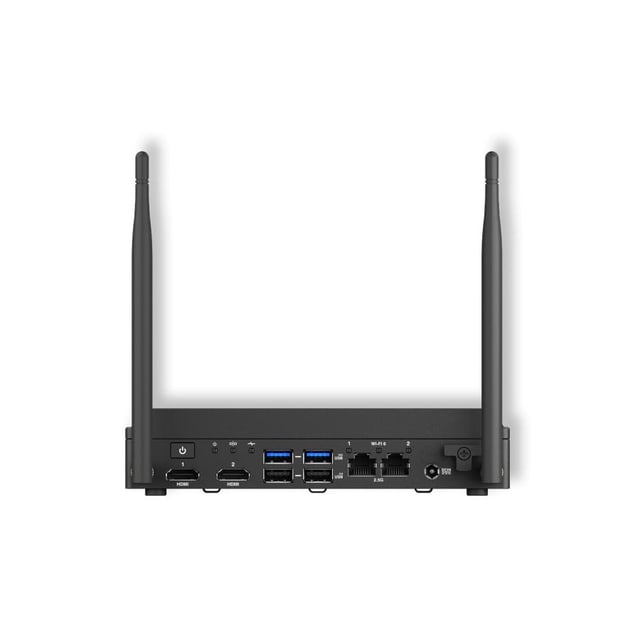 ASUS 90AS0021-M000V0 NUC 13 Rugged BNUC13BRFA400B02I Mini PC barebone, DDR5, LAN, Wi-Fi 6E, 90W