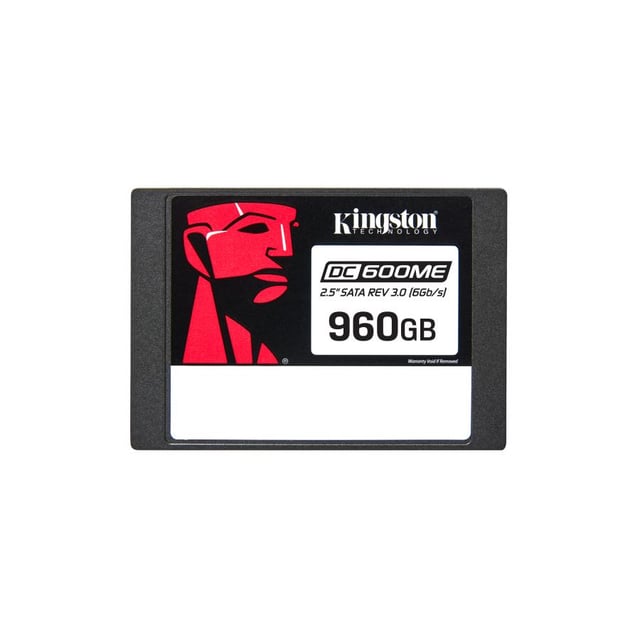 Kingston SEDC600ME/960G 960G DC600ME Enterprise SSD, 960 GB, 2.5", SATA3, 560 MB/s, 6 Gbit/s