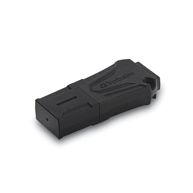 Verbatim 49331 ToughMAX USB Drive, 32 GB, USB Type-A, 2.0, Cap, 7 g, Black