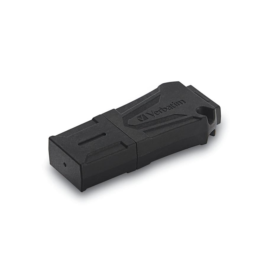 Verbatim 49330 ToughMAX USB Drive, 16 GB, USB Type-A, 2.0, Cap, 7 g, Black
