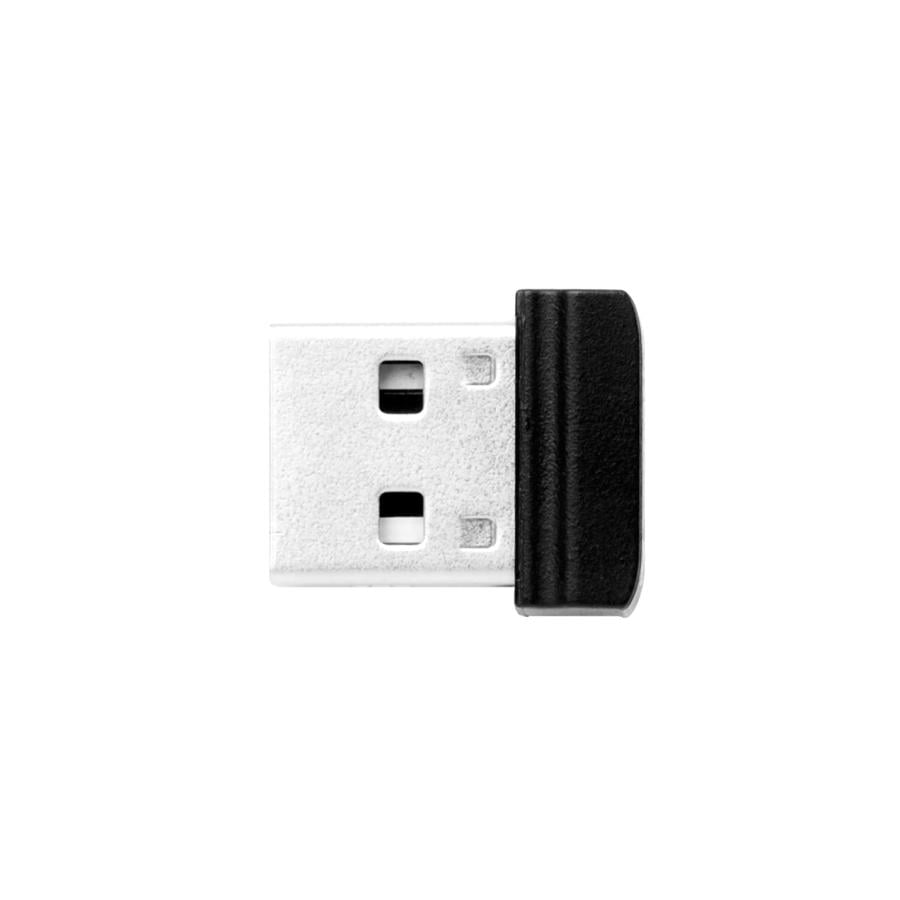 Verbatim 97464 Store "n" Stay NANO USB Drive, 16 GB, USB Type-A, 2.0, 2 g, Black