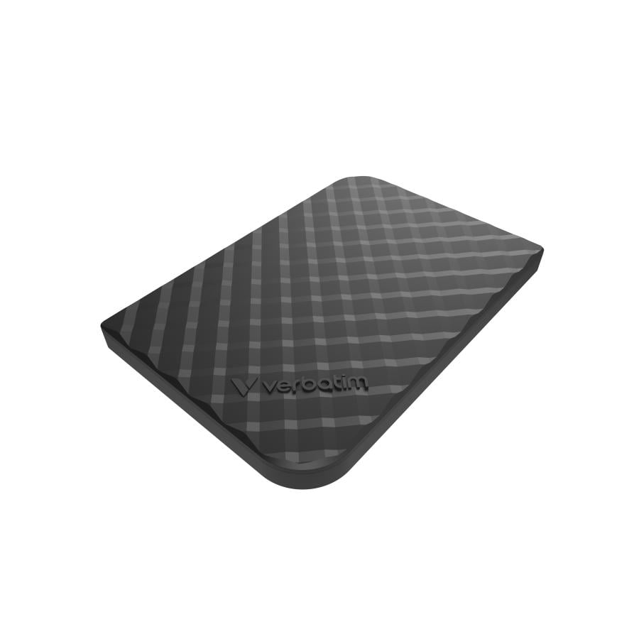 Verbatim 53249 Store "n" Go Portable SSD, 256 GB, USB Type-C, 3.2 Gen 1, Black