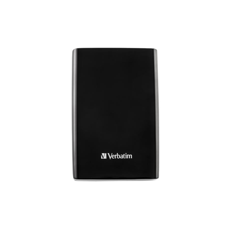 Verbatim 32181 Store "n" Go Slim Portable SSD, 512 GB, USB Type-C, 3.2 Gen 1, 5 Gbit/s, Black