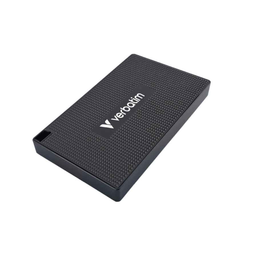 Verbatim 32030 Metal Mini SSD, 512 GB, USB Type-C, USB 3.2 Gen 2x2, 2000 MB/s, 10 Gbit/s, Grey