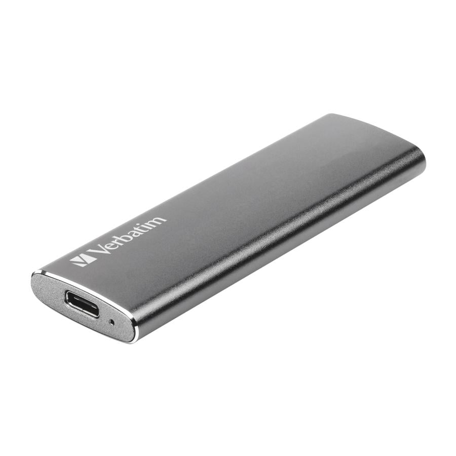 Verbatim 47444 Vx500 SSD, 1 TB, USB Type-C, 3.2 Gen 2, 500 MB/s, 10 Gbit/s, Silver