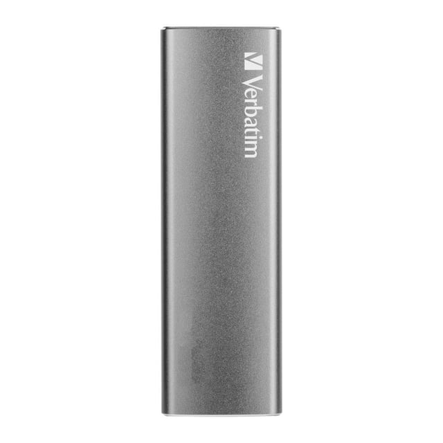 Verbatim 47443 Vx500 External SSD, 480 GB, USB Type-C, 3.2 Gen 2, 500 MB/s, Silver