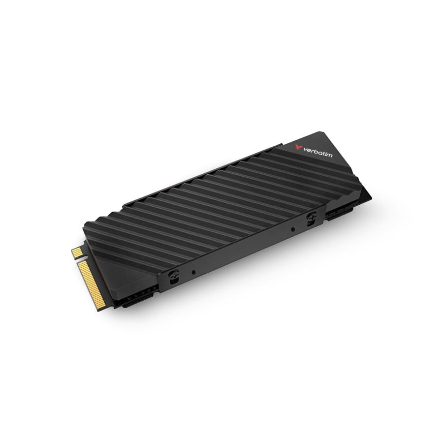 Verbatim 49369 Vi7000G PCIe NVMe M.2 SSD, 4TB M.2, 7000 MB/s