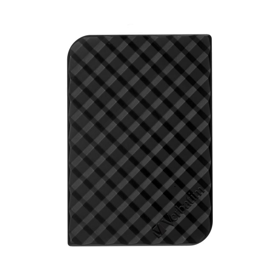 Verbatim 53195 Store "n" Go USB 3.0 Hard Drive, 2 TB, USB 3.2 Gen II, 5400 RPM, Black